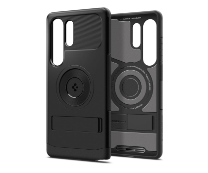 Etui do telefonów SPIGEN Slim Armor Mag Magsafe do Samsung Galaxy S25 Ultra Black ACS08909